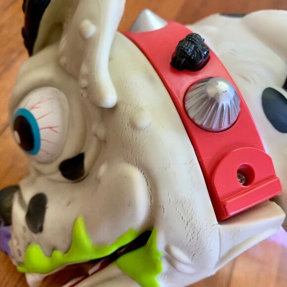The Uggys Belcher the Dalmatian Ugly Toy Burping and Farting Toy Puppet by Moose - Picture 10 of 16